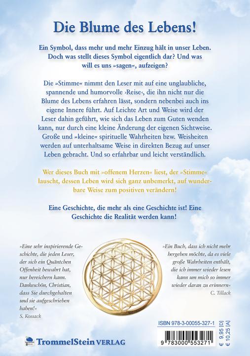 Produktbild Die Stimme und die Blume des Lebens (Deutsch, Christian Rogg, 2016)