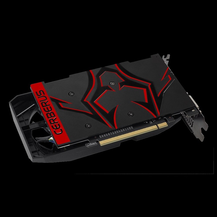 Produktbild ASUS GeForce CERBERUS GTX 1050TI A4G (4 GB)