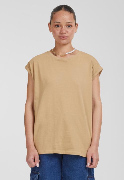 Actual product image Urban Classics Ladies Extended Shoulder Tee - 2126 (XS)