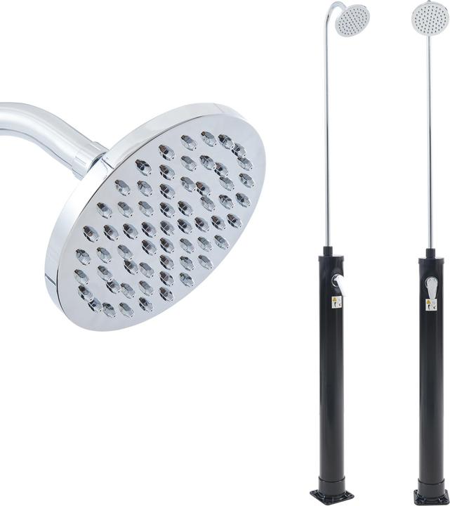 Actual product image Casa.Pro Solardusche Ampend 215 cm 9 L