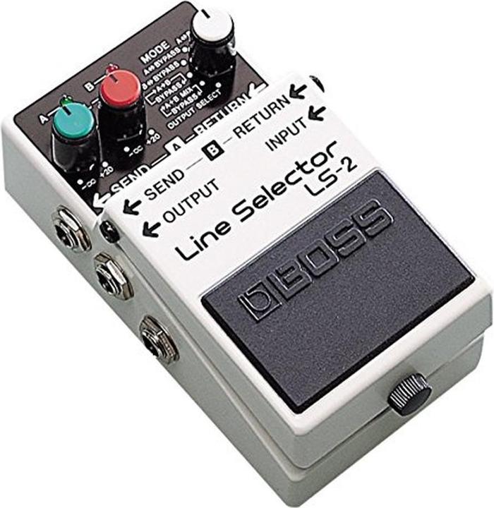 Produktbild BOSS (Electronics) LS-2 Line Selector (Bass, Gitarre)
