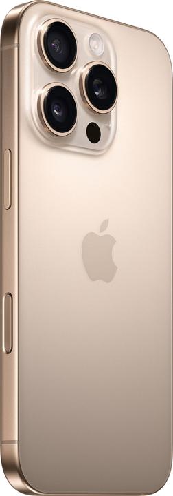 Actual product image Apple iPhone 16 Pro (128 GB, Desert Titanium, 6.30", SIM + eSIM, 48 Mpx, 5G)