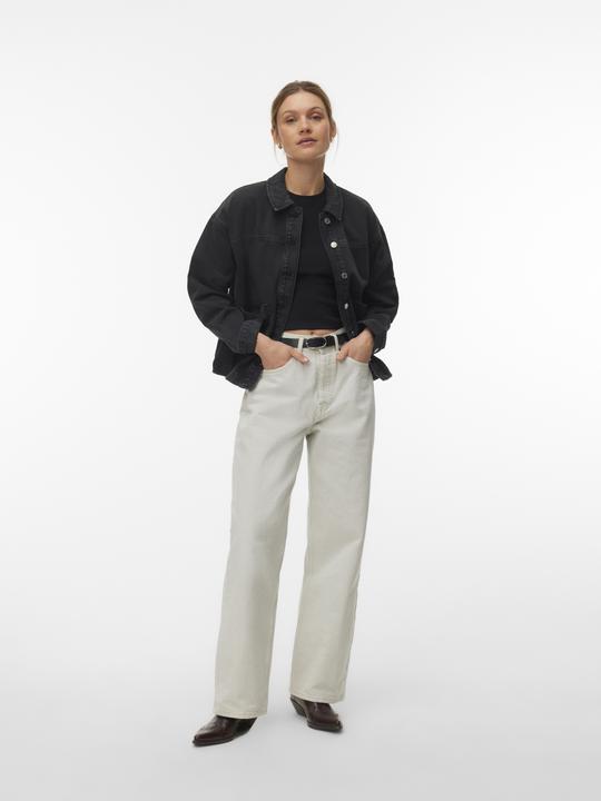 Actual product image Vero Moda VMJAMIE Jeansjacke Hemdjacke (M)