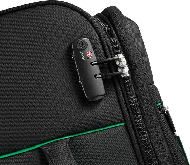 Image du produit Delsey Paris x United Colors of Benetton Color Block Chariot cabine à 4 roues S 55 cm avec pli extensible (77 l)