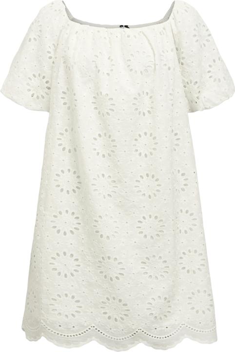 Produktbild Object Broderie Anglaise Midikleid (40)