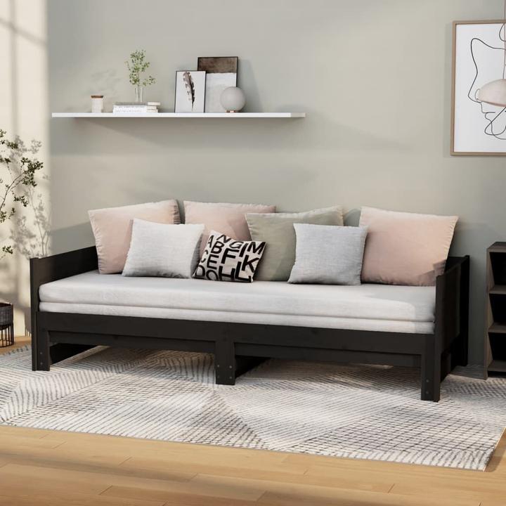 Image du produit vidaXL Ausziehbares Tagesbett (90 x 200 cm)