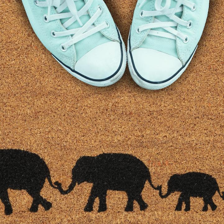 Actual product image Relaxdays Doormat (60 x 40 x 1.5 cm)