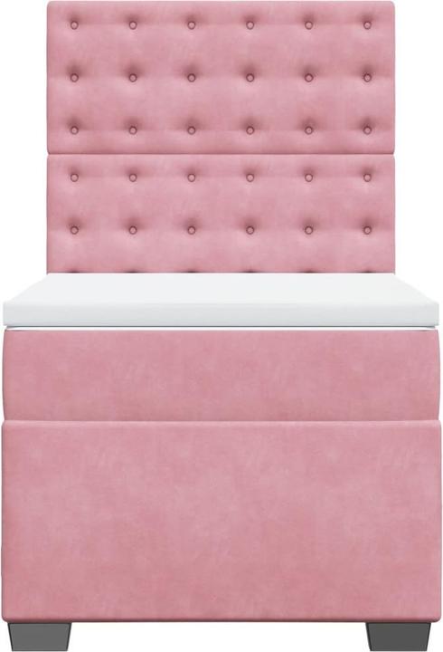 Produktbild vidaXL Boxspringbett (120 x 200 cm)