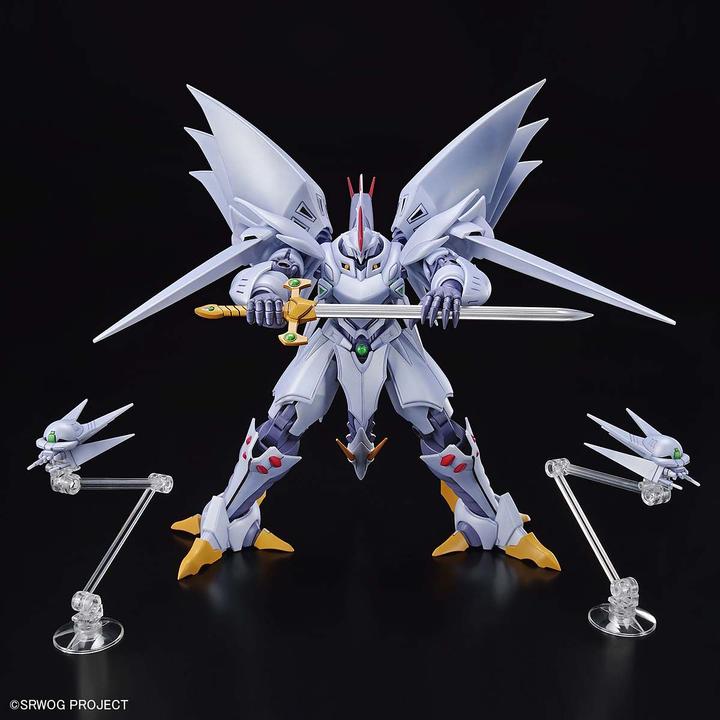 Actual product image Bandai Hg Cybuster (Super Robot Wars)