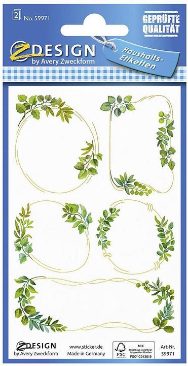 Immagine prodotto Z-Design Etichette per la casa