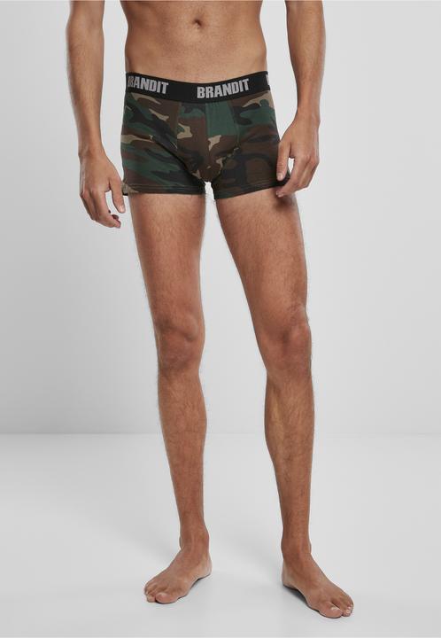 Immagine prodotto Brandit Boxer Logo 2 Pack (S, Confezione da 2)