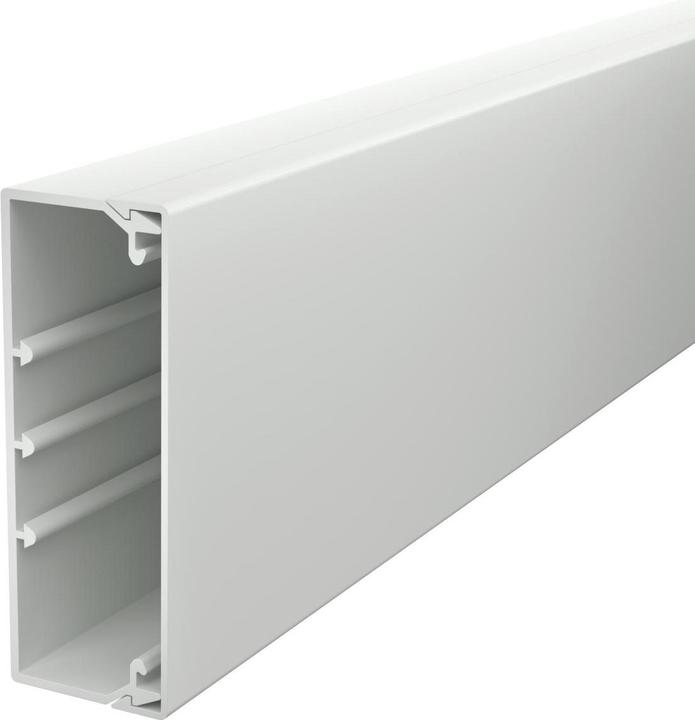 Produktbild OBO Bettermann OBO Wandund Deckenkanal WDK reinweiss (200 cm)