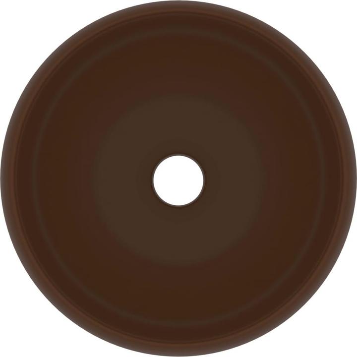 Actual product image vidaXL Waschbecken (400 mm, 400 mm)