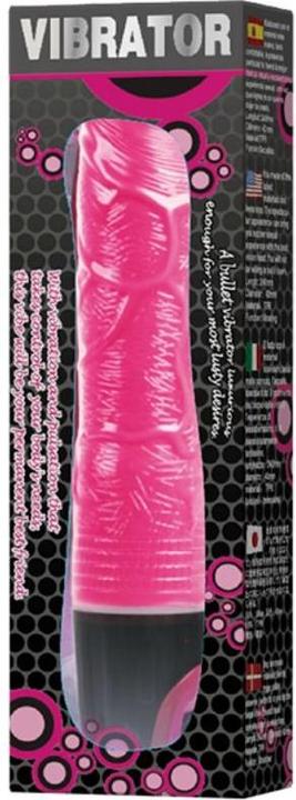 Actual product image Lovetoy Baile - Vibrator, Tpr Abs
