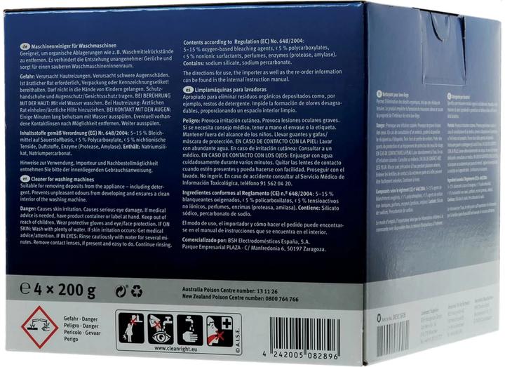 Produktbild Siemens Maschinenreiniger