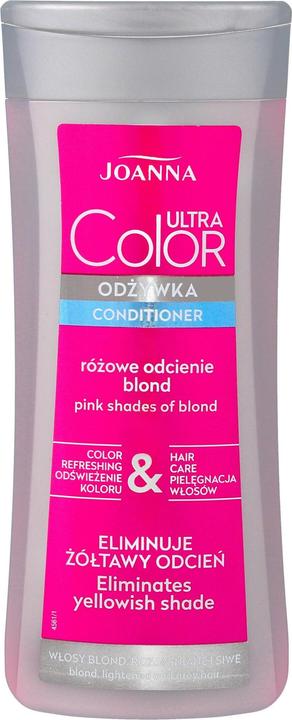 Joanna Ultra Color Conditioner Conditioner Pink Shadesond 200G