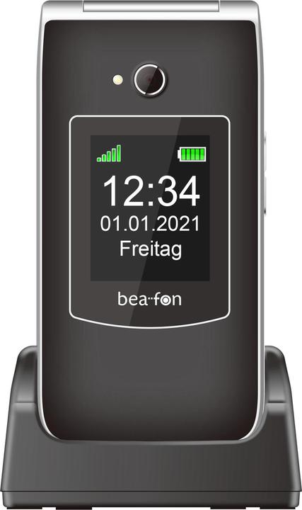 Actual product image Bea-Fon SL645 ohne Netzteil schwarz-silber (2.80", 3 Mpx, 2G)