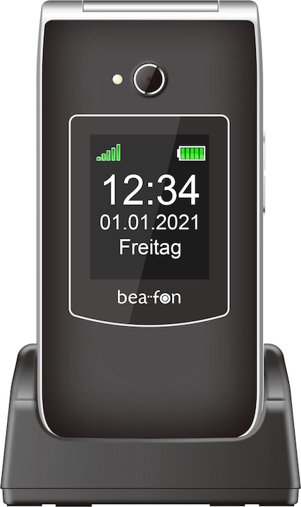 Image du produit Bea-Fon Silver Line SL645 - Téléphone portable - slot microSD (2.80", 3 Mpx, 2G)