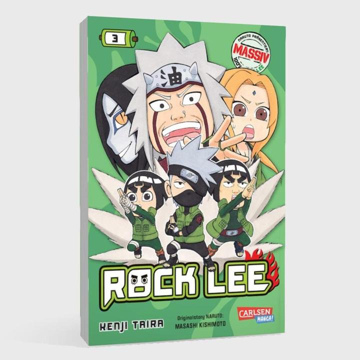 Produktbild Rock Lee Massiv 3 (Deutsch, Masashi Kishimoto, Miyuki Tsuji, Kenji Taira, 2024)