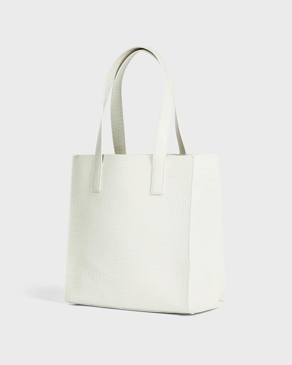 Produktbild Ted Baker Reptcon Croc Effect Small Icon Bag