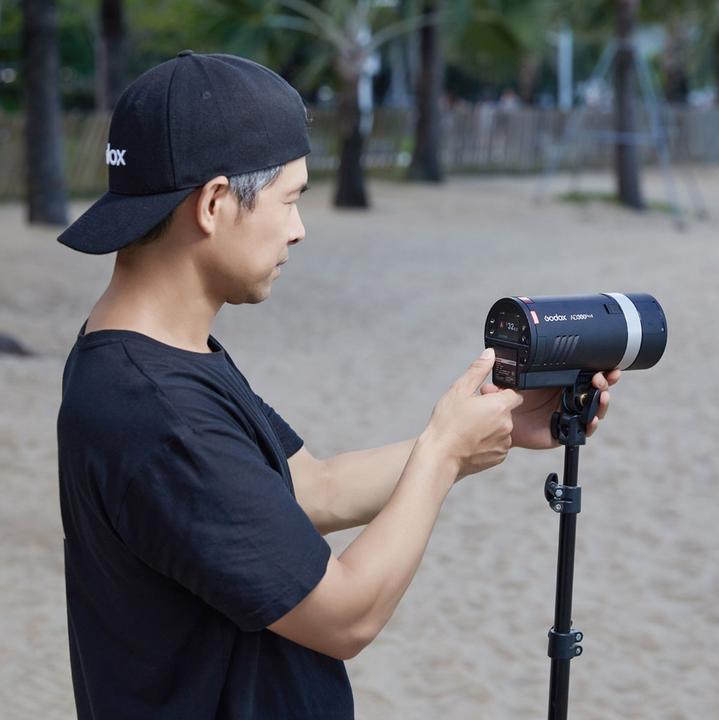 Immagine prodotto Godox Witstro AD300 Pro II (300 W, Testa flash)