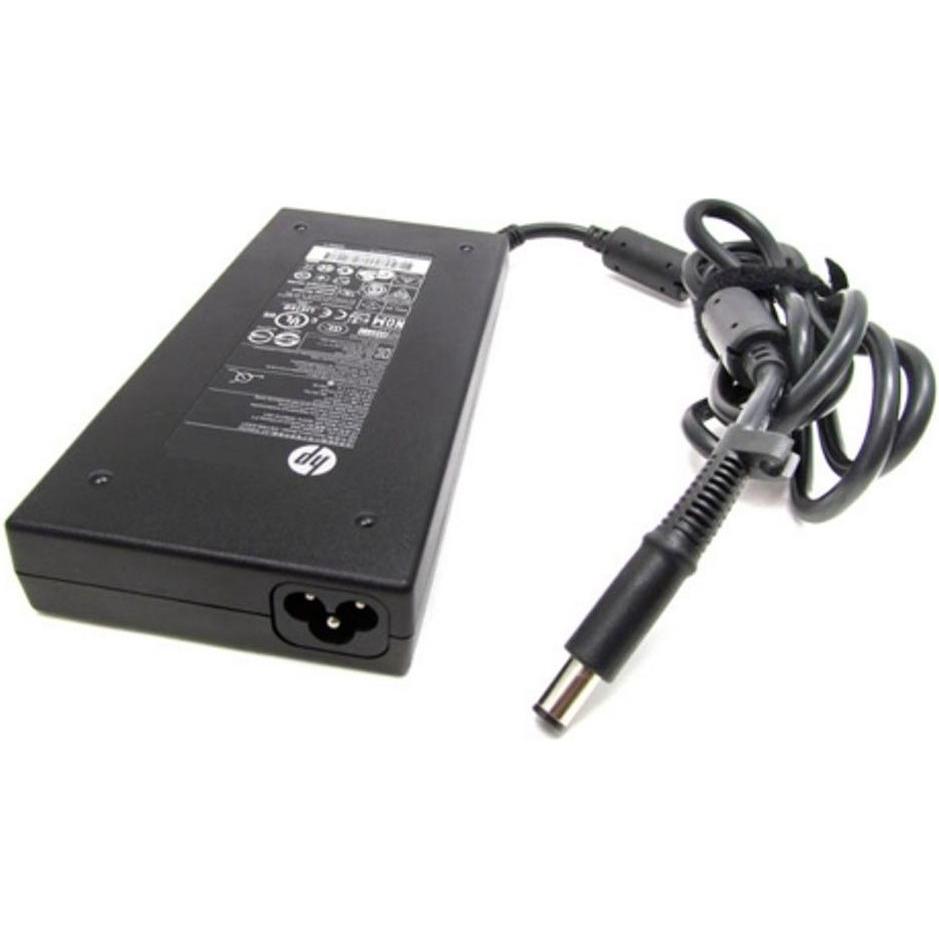 HP 120W Smart AC Adapter for Laptop, SLIM, 7.4mm Connector (120 W), Notebook Netzteil
