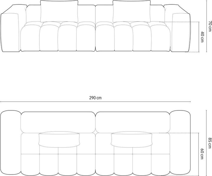 Produktbild CXL by Christian Lacroix Lorella (Modular Sofa)
