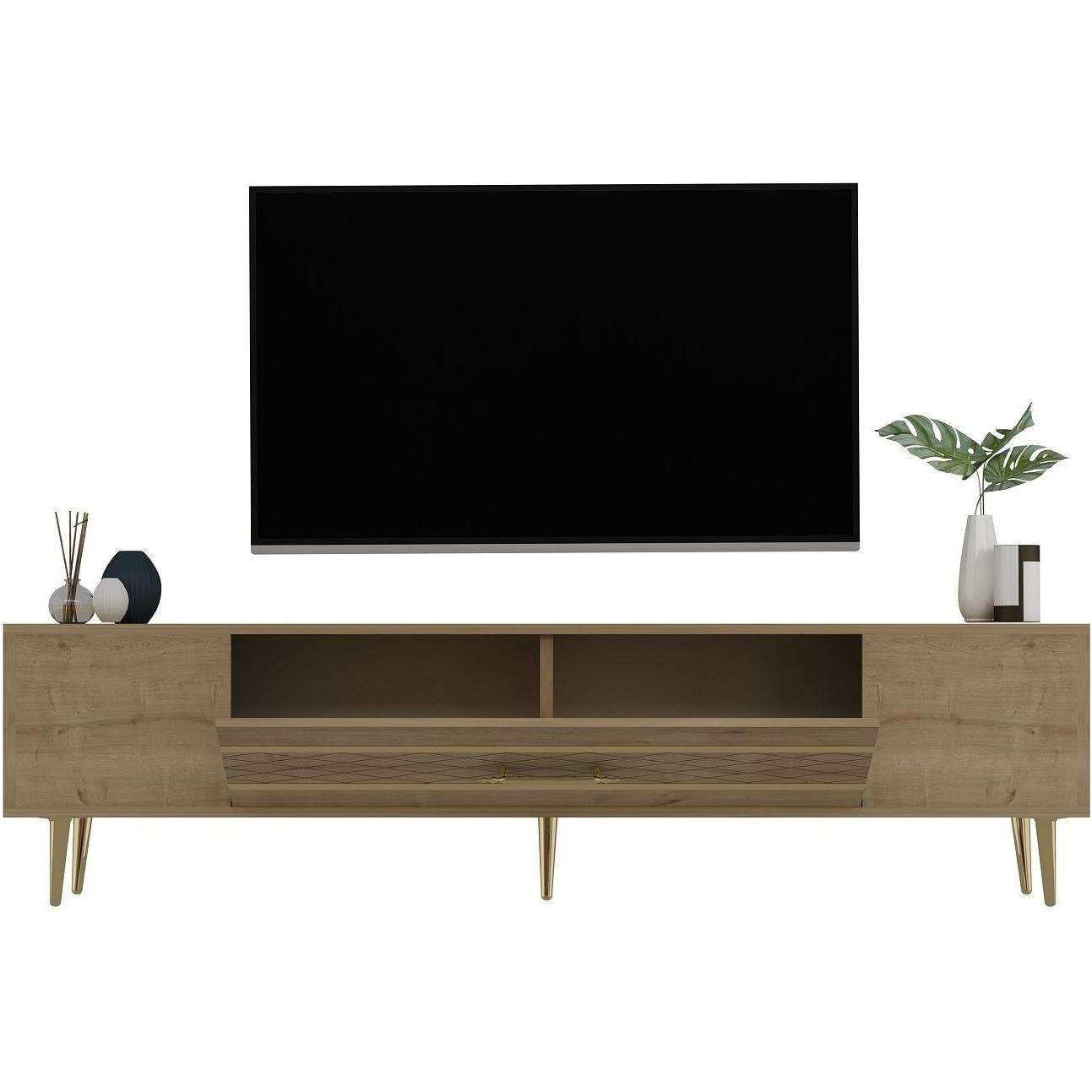 Thumbnail - Kalune Design, TV Möbel, Decory Geometric TV Stand
