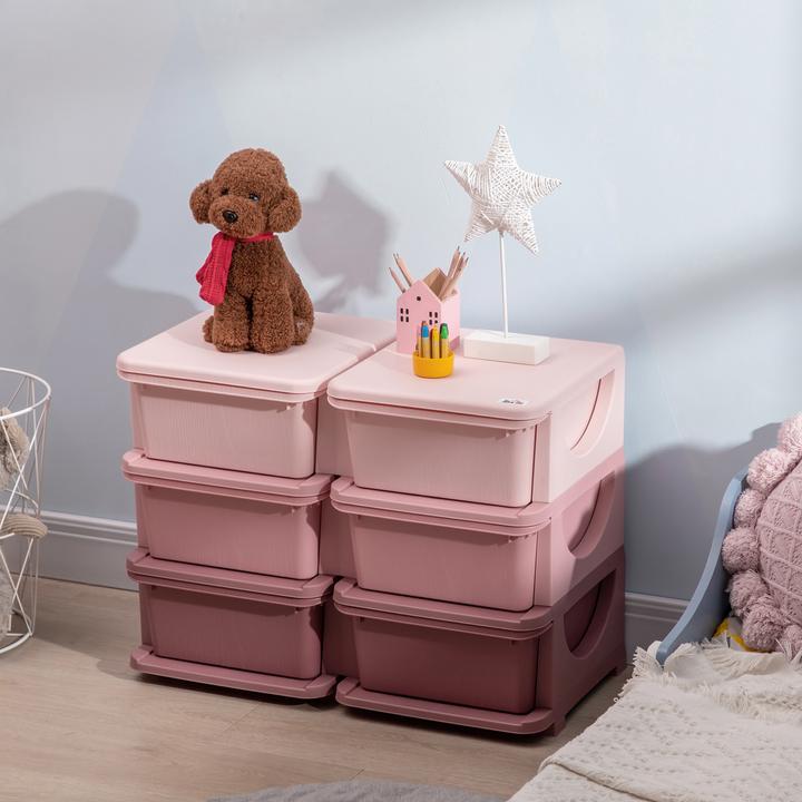 Actual product image Homcom Toy organiser