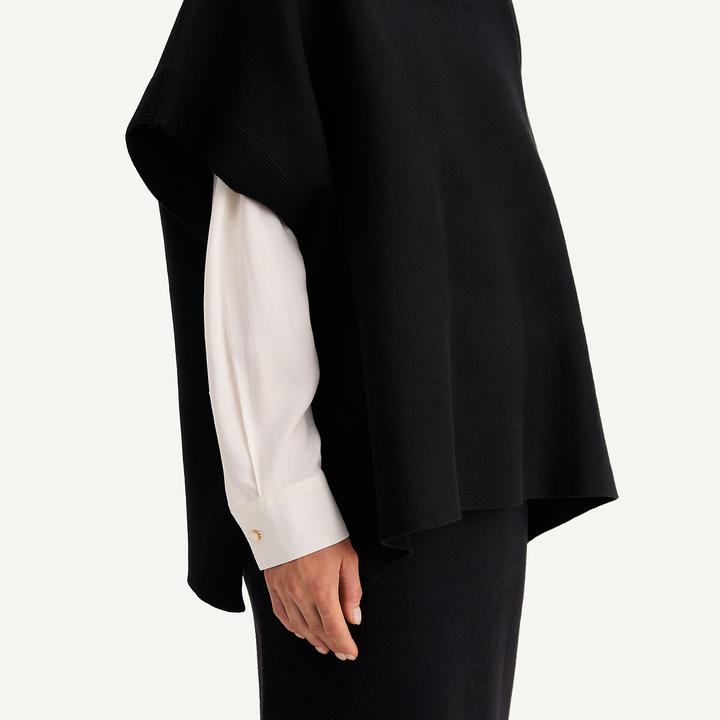 Immagine prodotto Anne Weyburn Poncho con scollo rotondo (48)