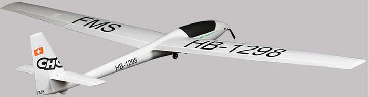 Immagine prodotto FMS asw-17 aliante elettrico pnp - 250 cm (Aliante)