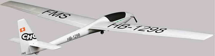 Produktbild FMS asw-17 elektrosegler pnp - 250 cm (Segelflugzeug)