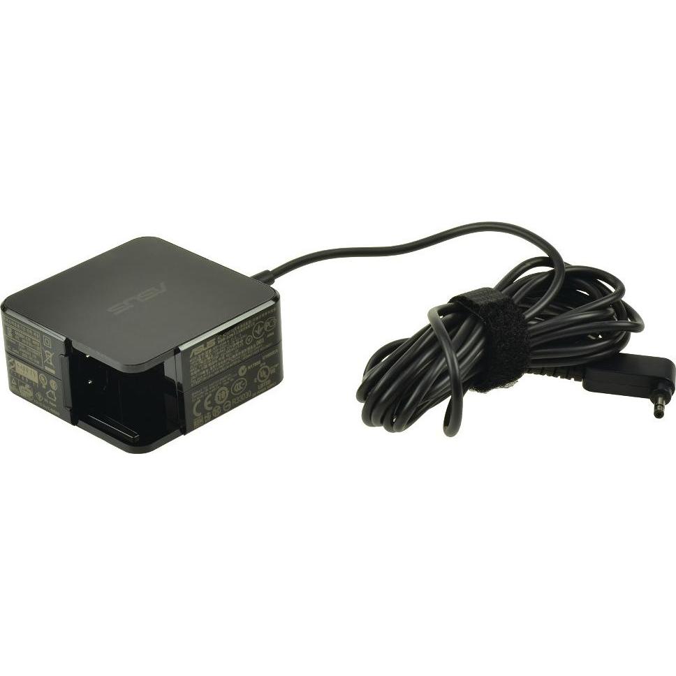 ASUS AC Adapter 19V 45W w/o Plug (45 W), Notebook Netzteil, Schwarz