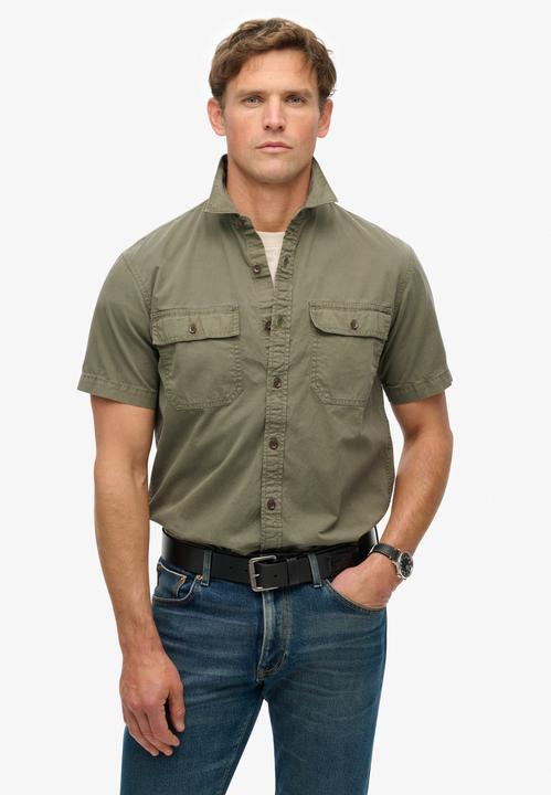 Immagine prodotto Superdry Military-Kurzarmhemd (L)
