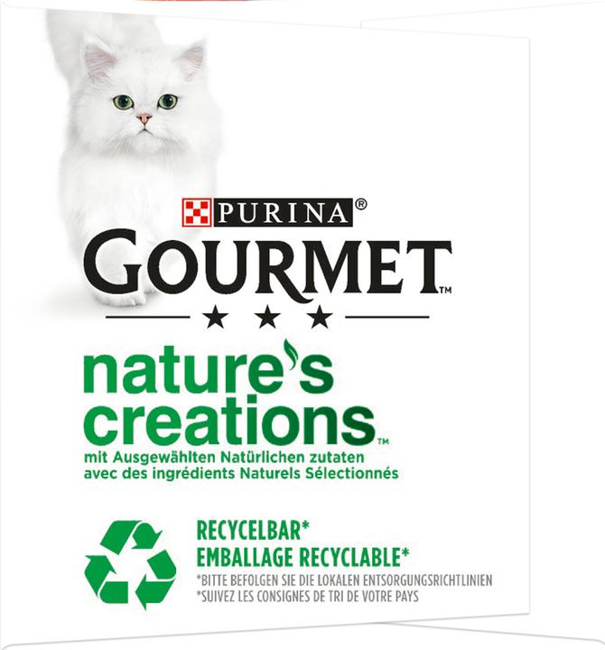 Produktbild Gourmet Nassfutter (Adult, 4 Stk., 340 g)