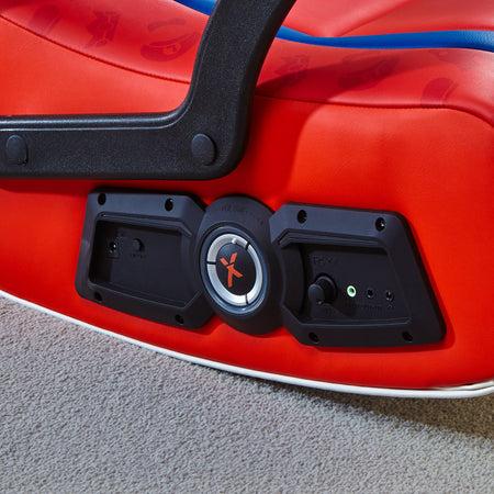 Actual product image X Rocker Dual VS 2.1 - Super Mario