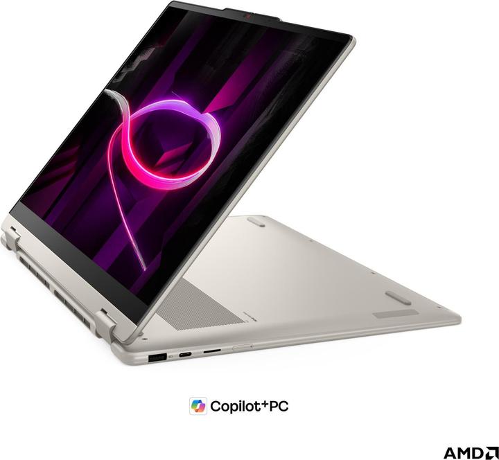 Actual product image Lenovo Yoga 7 2-in-1 (16", 1000 GB, 32 GB, DE, AMD Ryzen AI 7 445)