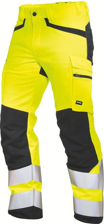 Image du produit Uvex Pantalon cargo protection flash jaune, jaune vif 60 (60)