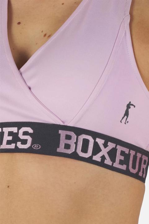 Actual product image Boxeur des Rues Gentle Support Sports Bra (L)