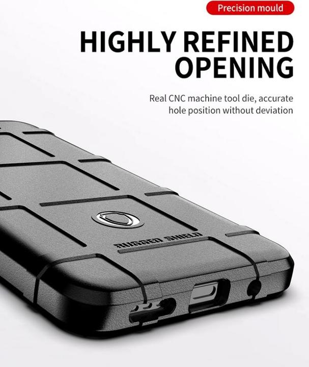 Produktbild Screenguard Xiaomi Redmi Note 10 5G Rugged Shield Hülle (Xiaomi Redmi Note 10 5G)