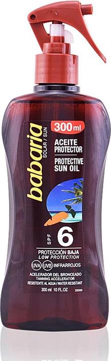 Produktbild Babaria Sun Protective (Sonnenöl, Bis SPF 10, 300 ml)