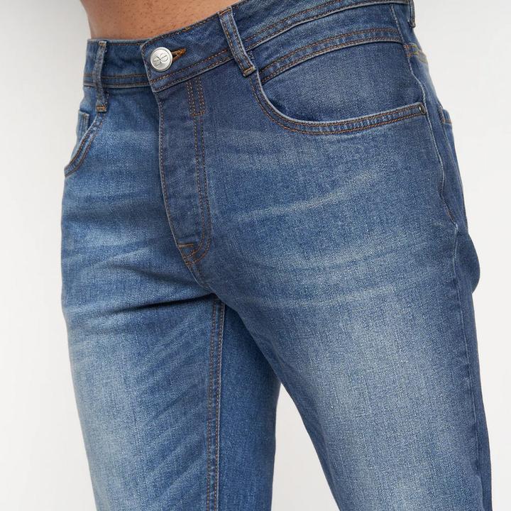 Actual product image Crosshatch Mens Sheldons Slim Jeans (Frequency band 38 (2600 MHz))