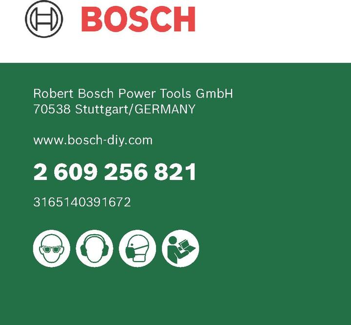 Productafbeelding Bosch Zubehör DIY KSB Basic 190x2.2x30/24 Z40