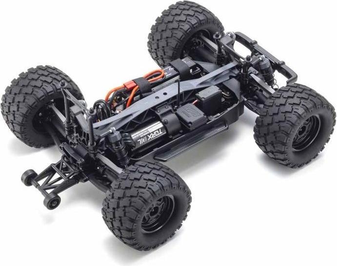 Immagine prodotto Kyosho Monster Truck Mad Wagon VE 3S, 4WD, Blu, 1:10, ARTR (RTR pronto all'uso)