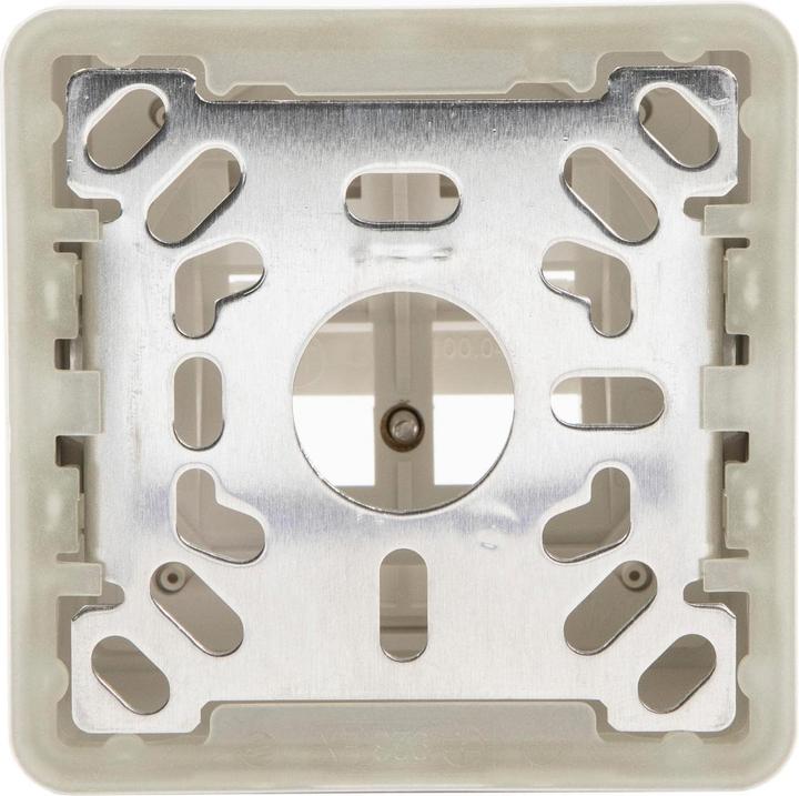 Actual product image Dätwyler Network socket AP54 2x Keystone 1 piece