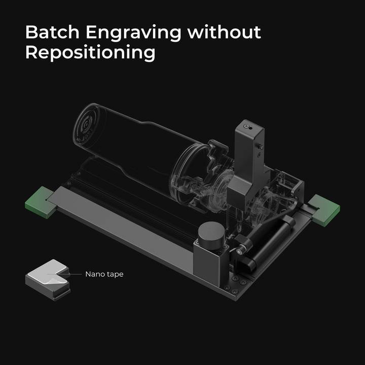 Produktbild XTool Accessory Kit for RA2 Pro (Zubehör)