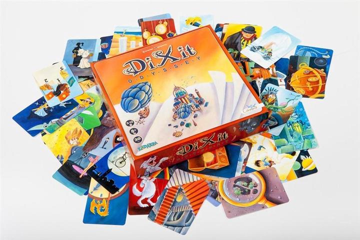 Actual product image Libellud Dixit Odyssey (German)