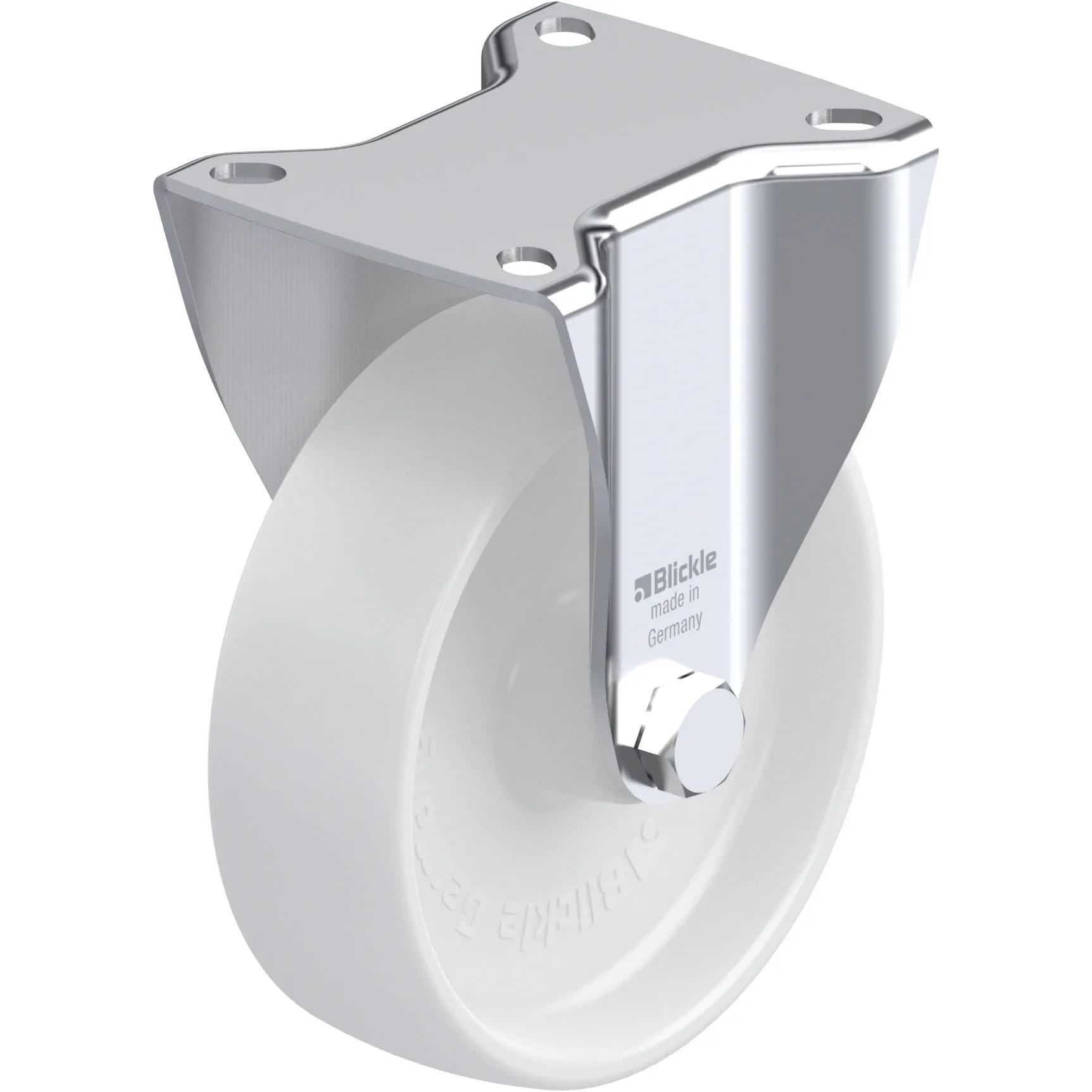 Blickle, Ruote + Rotelle, 259549 BK-PO 125G-1 Bockrolle Rad-Durchmesser 125 mm Tragfähigkeit max. 300 kg 1