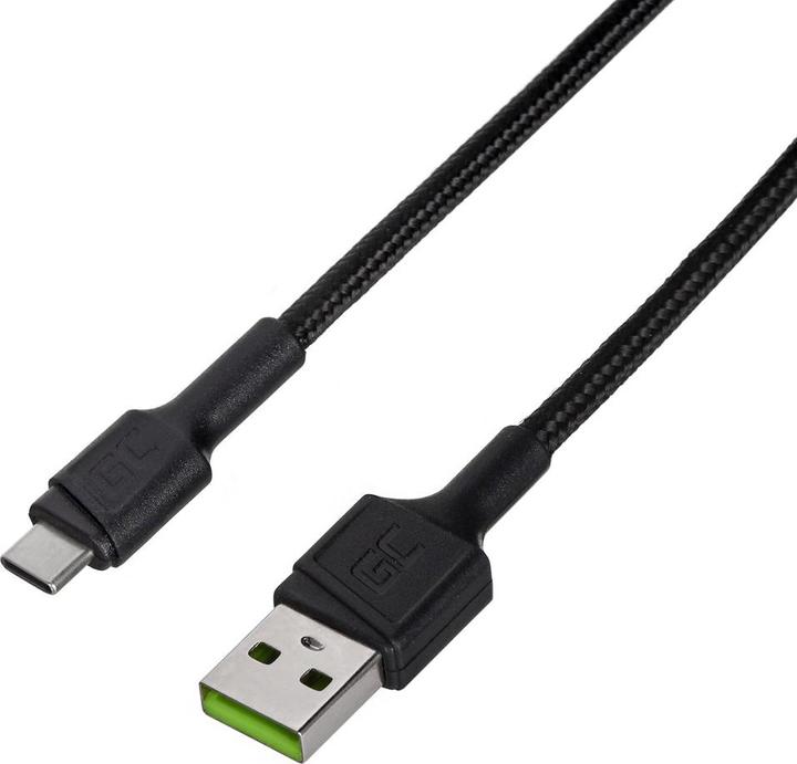 Image du produit GreenCell USB A — USB C (0.30 m, 18 W)