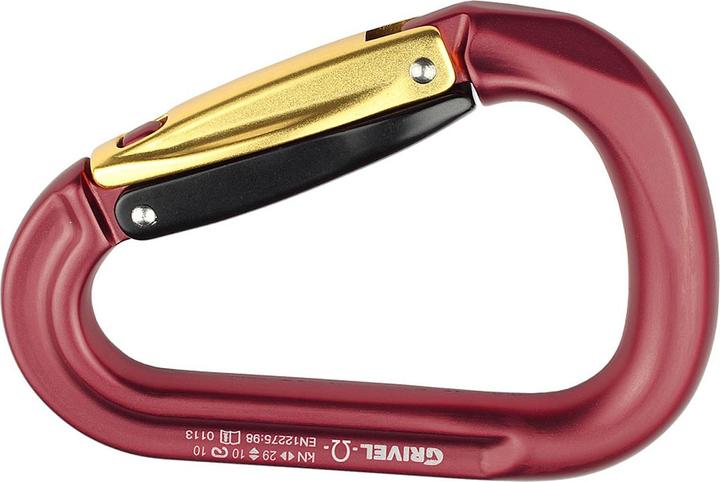 Actual product image Grivel Omega Twin Gate
